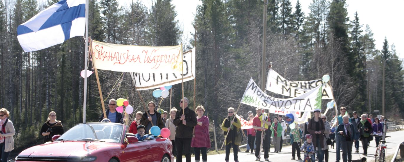 Möhkön vappu.