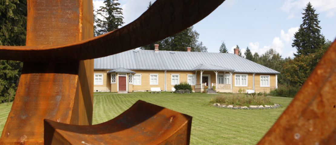 Möhkön ruukin päärakennus Pytinki