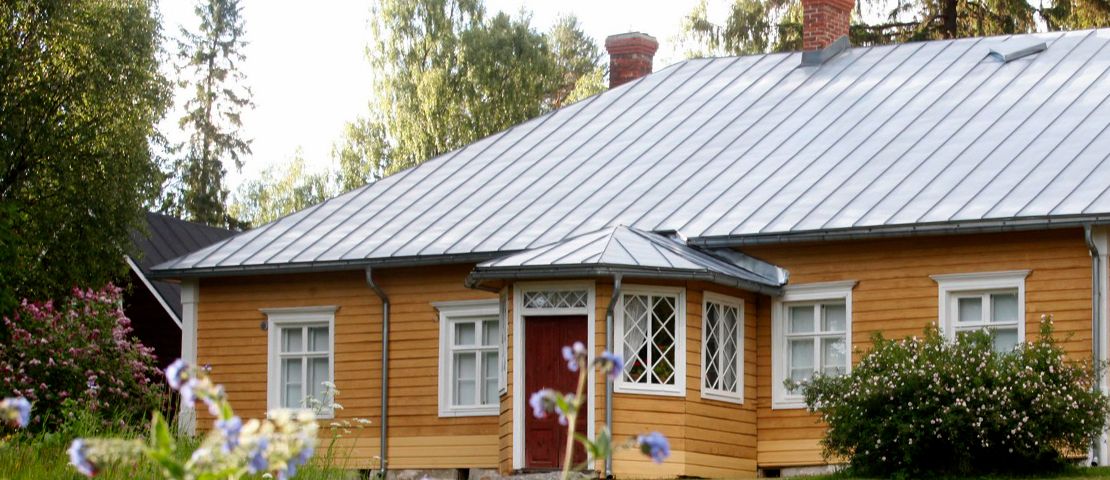 Möhkön ruukin päärakennus Pytinki