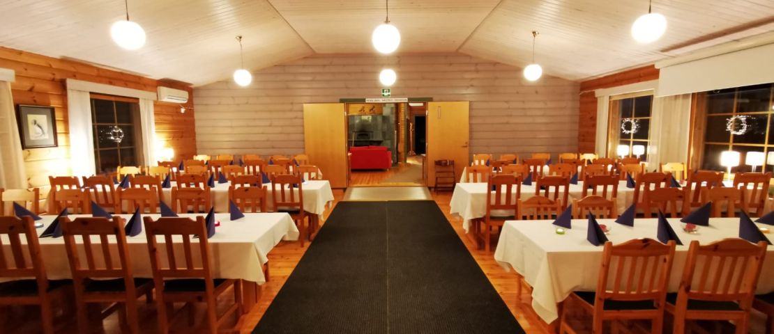 Petkeljärven iso sali